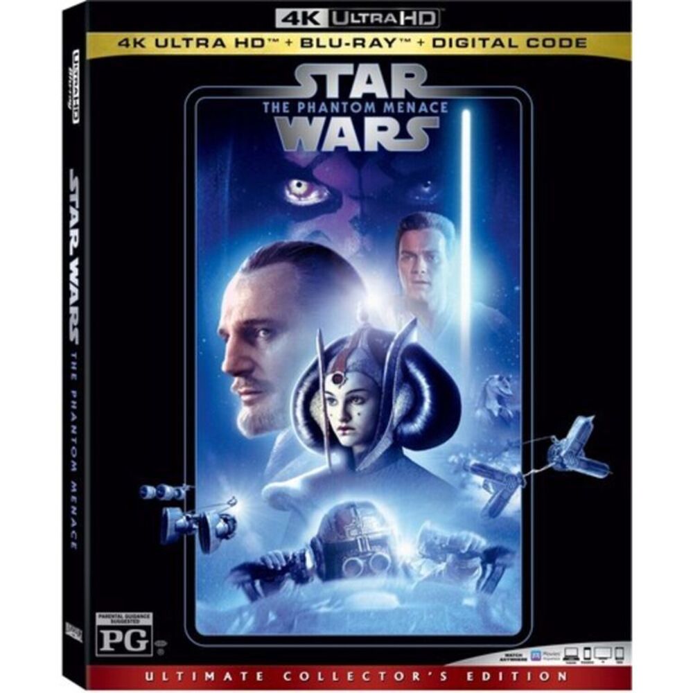 Star Wars: Episode I: The Phantom Menace  ULTRA HD